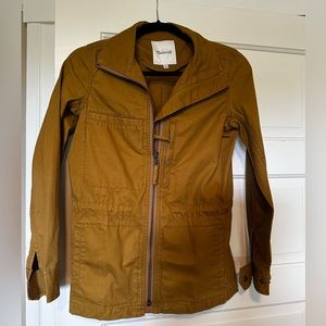 NWOT Madewell Utility Jacket XXS